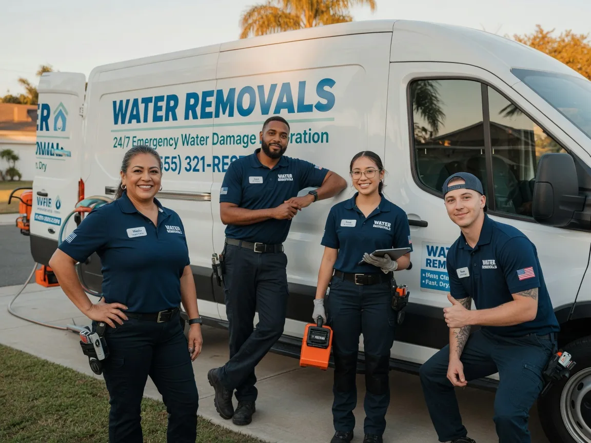 Water Removal company in Vining, IA