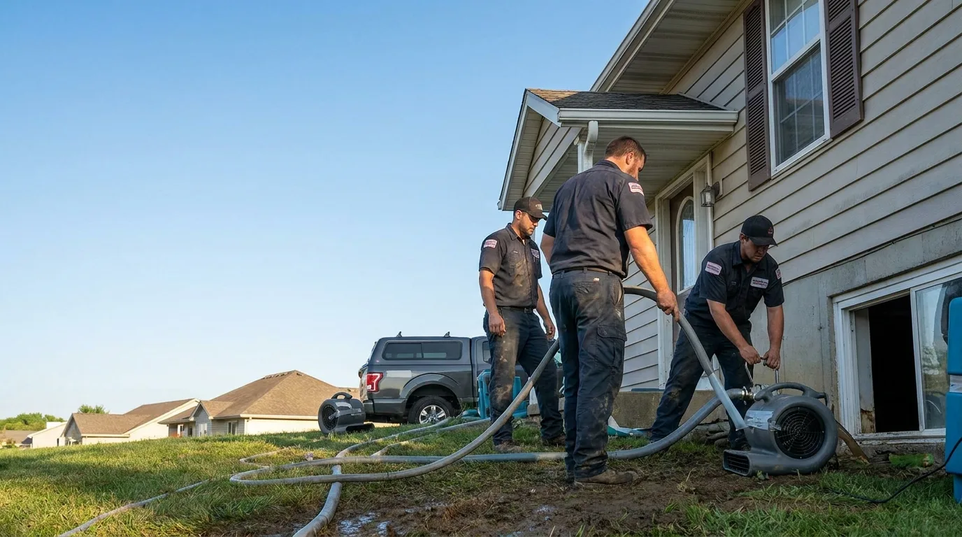 Water Removal in Vining, IA near me